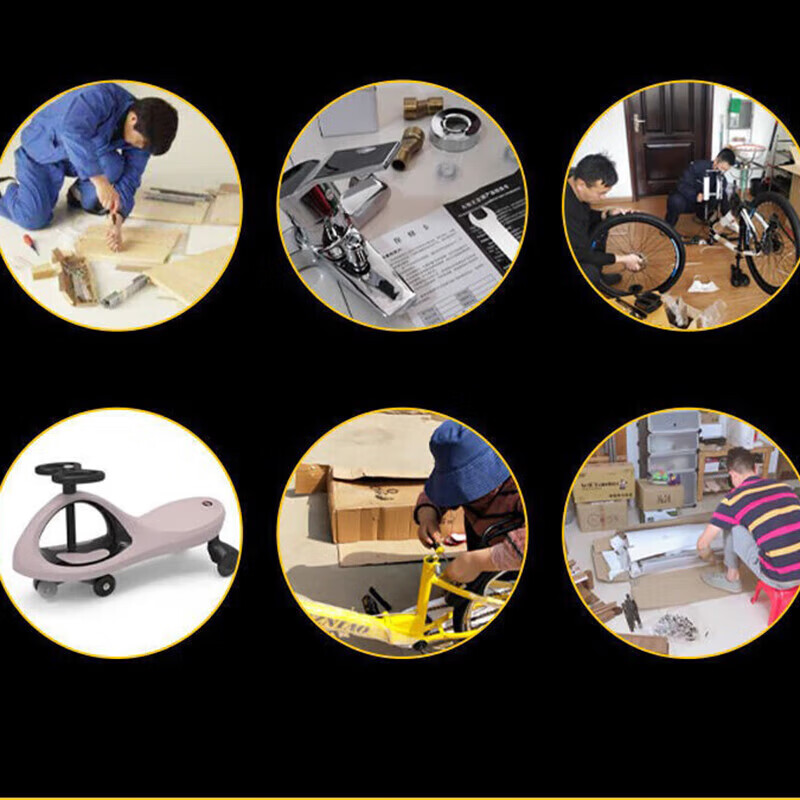 Chuke ultra-thin open-ended double-headed small wrench for furniture, bathroom toys, electrical appliances, stamping installation, simple single wrench set