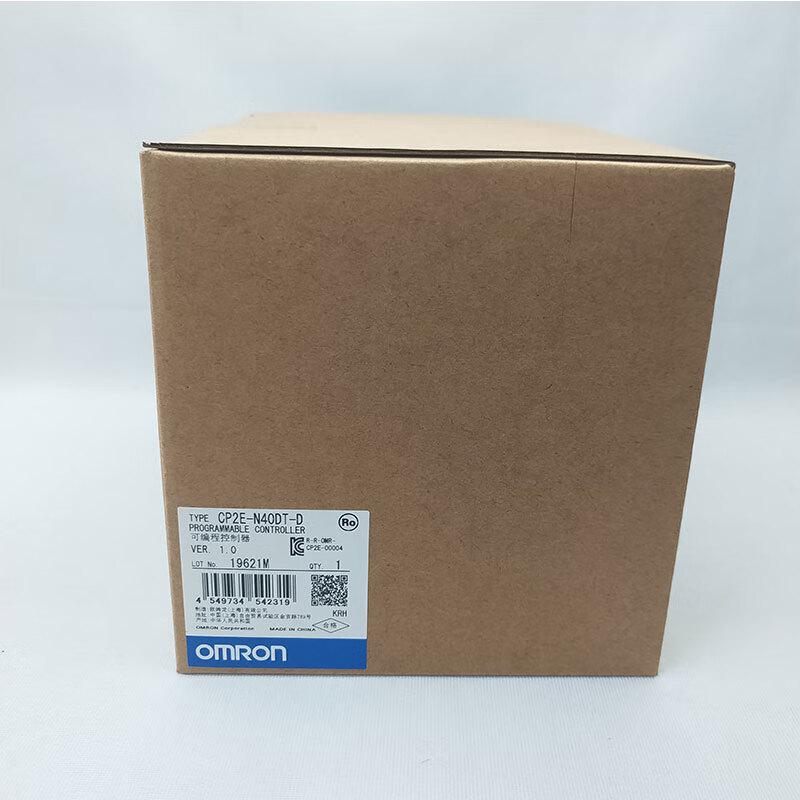 Omron CP2E original Japanese genuine programmable controller CP2E-E20/E30/E40/E60/N20/N30/N40DR-A/DT-D CP2E-N20DT-D