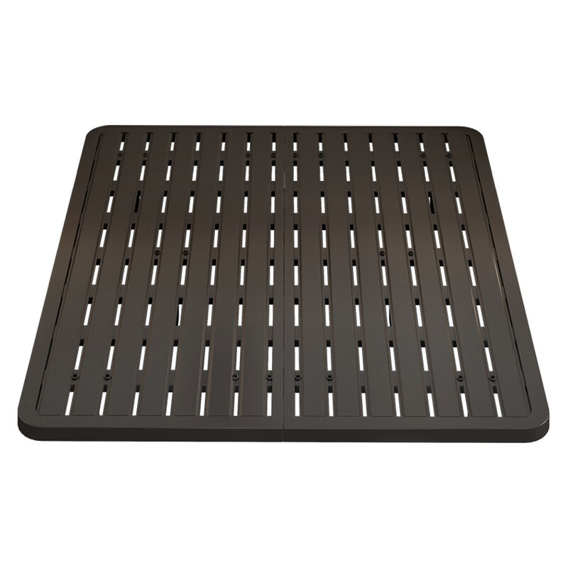 Shantou Lincun modern simple double suspended bed without bedside tatami single iron bed frame dormitory rental room row frame bed black daily style (just a bed) upgraded and thickened 1000mm*1900mm