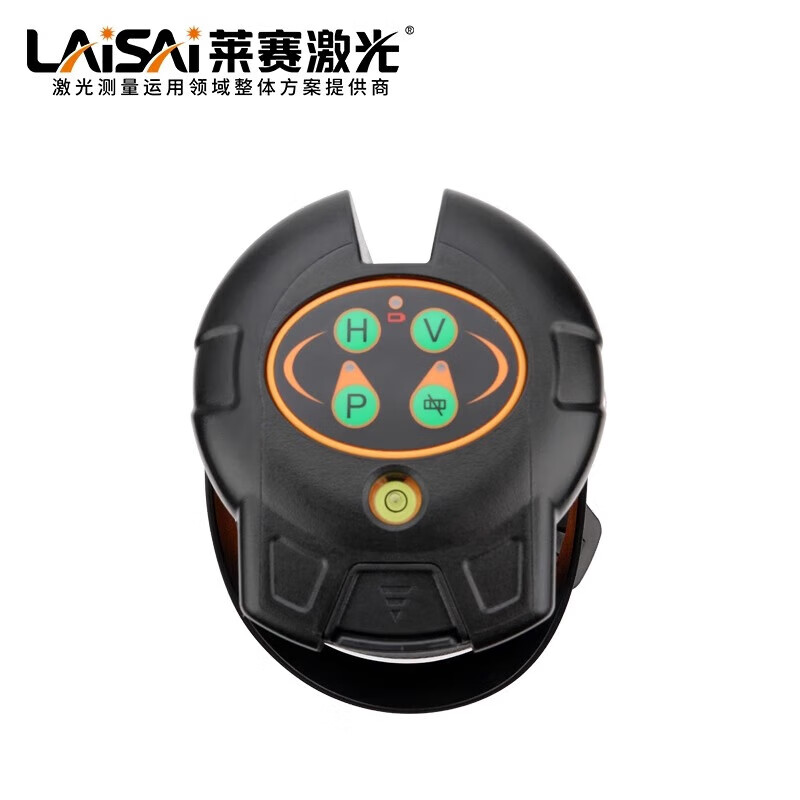 Laisai laser level green light 2-line LSG671SD indoor and outdoor with enhancement point high-precision strong light thin line infrared 2-line green light 671 dual power standard comes with charging head