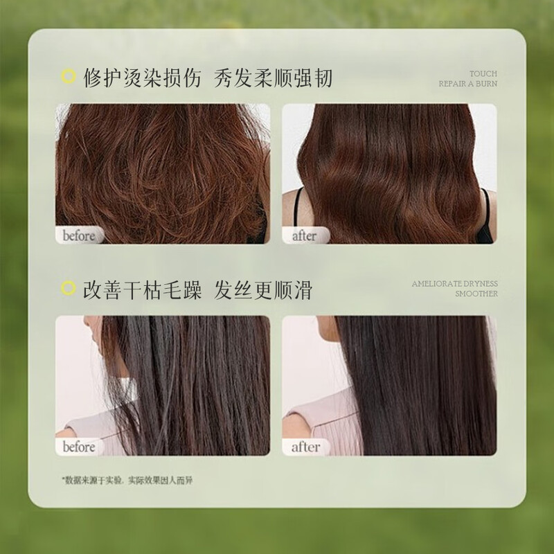 Hanhoo Caviar Hydrolyzed Keratin Conditioner 260ml Smooth Hair Mask Nutritive Dry Prevention Anti-Breakage Shiny Hair Mask for Men and Women