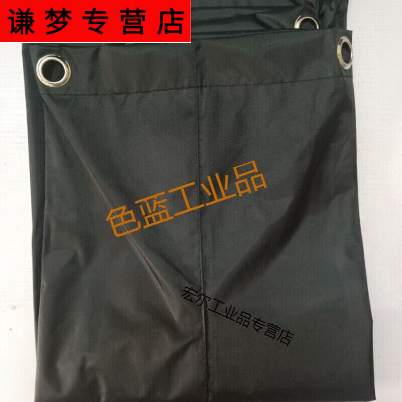 CLCEY customized Baiyun/Chaobao multi-purpose cleaning truck cloth bag canvas bag linen truck KTV wine