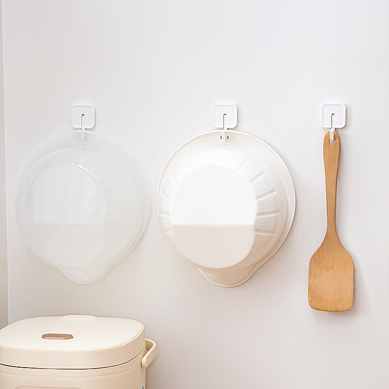 Iosn kitchen rice washing device, rice washing artifact, rice washing sieve, rice washing basin, drain basket, household multi-functional vegetable washing and fruit basin, thickened food grade 304 stainless steel, 2 pieces