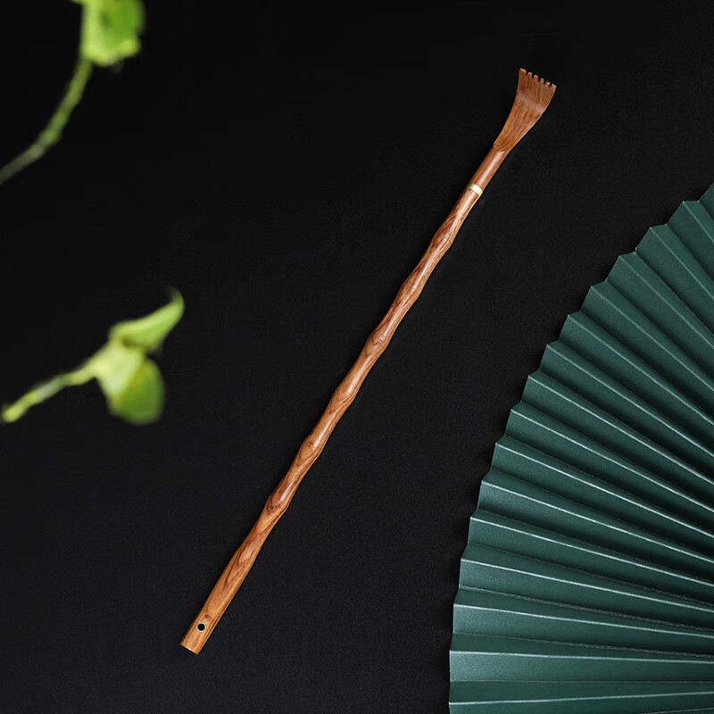 Bahainiao Huanghuali wood itchy scratch thickened do not ask for scratching artifact old man back scratch scratch high-end solid wood old man music