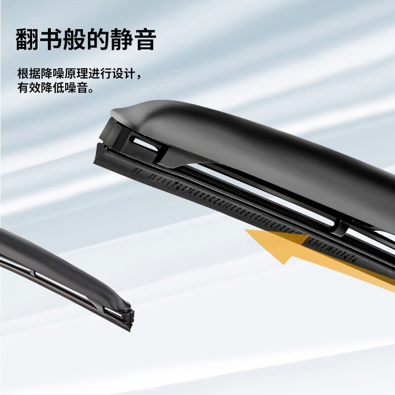 Suitable for Jeep Cherokee wiper original wiper 16/17/18/19 original Chrysanthemum front and rear wiper Chrysanthemum 14-21 model front wiper + rear wiper