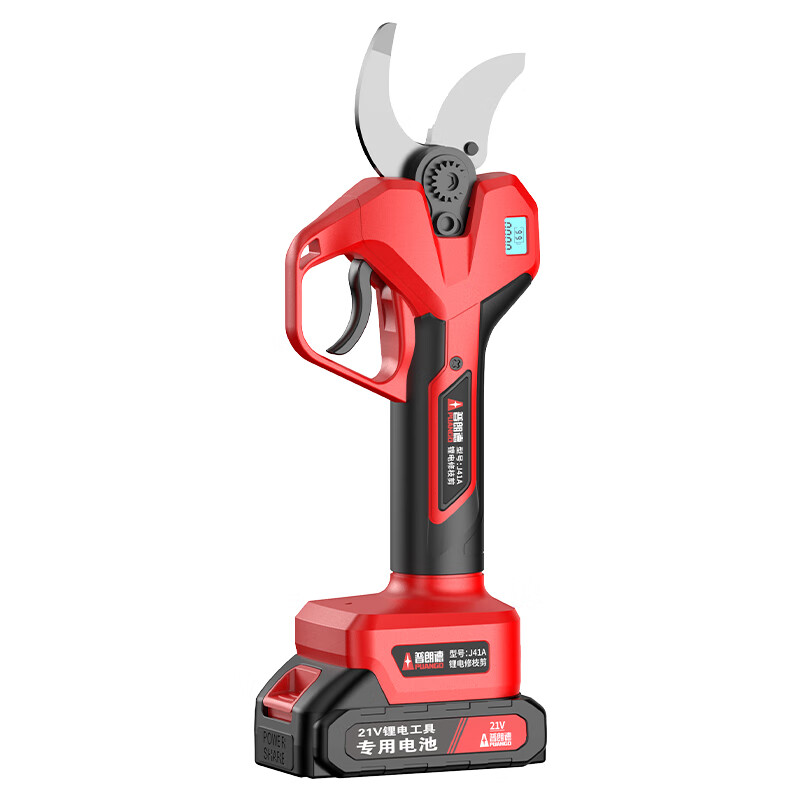 Prund electric scissors to cut branches, powerful pruning shears, fruit tree garden shears, high-power household pruners, lithium battery garden shears