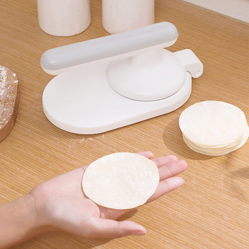 MIEHONE's new dumpling wrapper household bag mold tool artifact dumpling rolling dough lazy man manual skin press