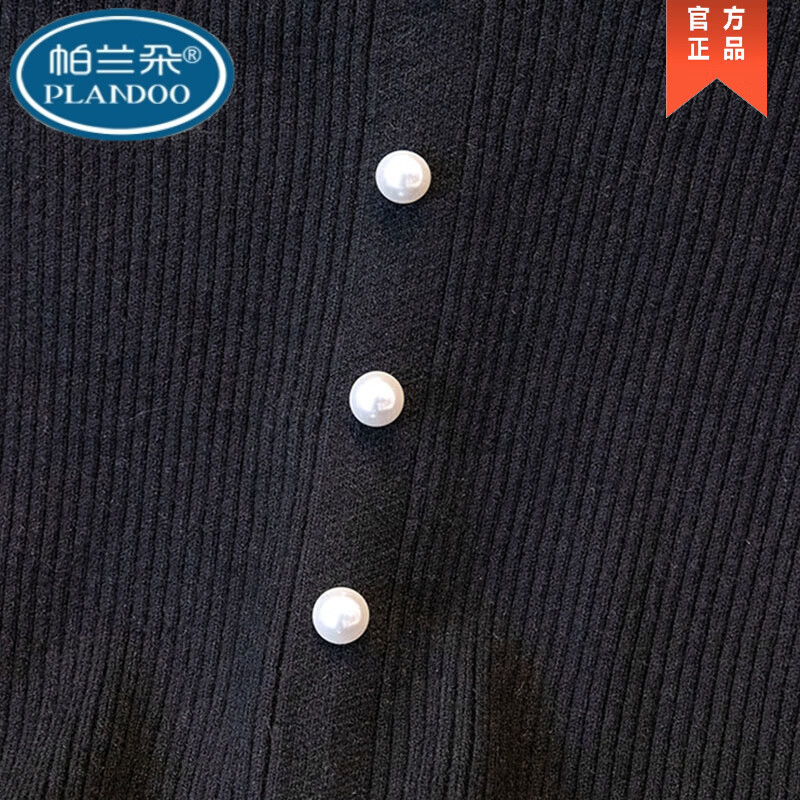 Palanduo Xiaoxiangfeng lace stitching long-sleeved bottoming shirt for women 2025 autumn and winter new style fake two-piece slimming tops white high quality L 105-120 pounds