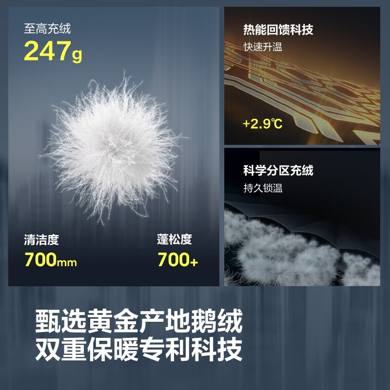 Bosideng (BOSIDENG) 25 new 90 goose down puff down jackets are hot in the mall and are suitable for the same style. Qiji red couple's unisex jacket. Trend recommendation: Magic Night Black - Natural Light - Yu suitable for the same style and color - High Quality