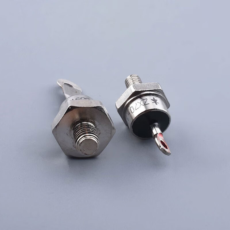 Zejie bolt-type 2CZ ZP5A50A100A200A high-power rectifier bridge spiral anti-reverse diode ZP400A forward-thick screw M30