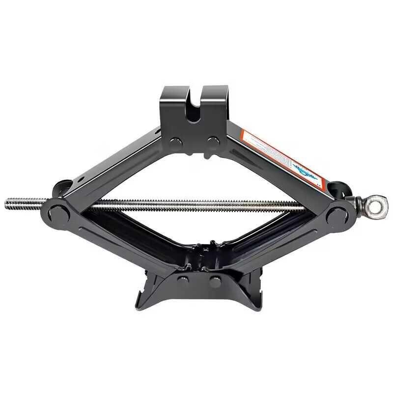 Qiao Bo Lai hand jack car with labor-saving wrench rocker car tire change hydraulic pressure German Seiko German Seiko 1 ton jack jack 2