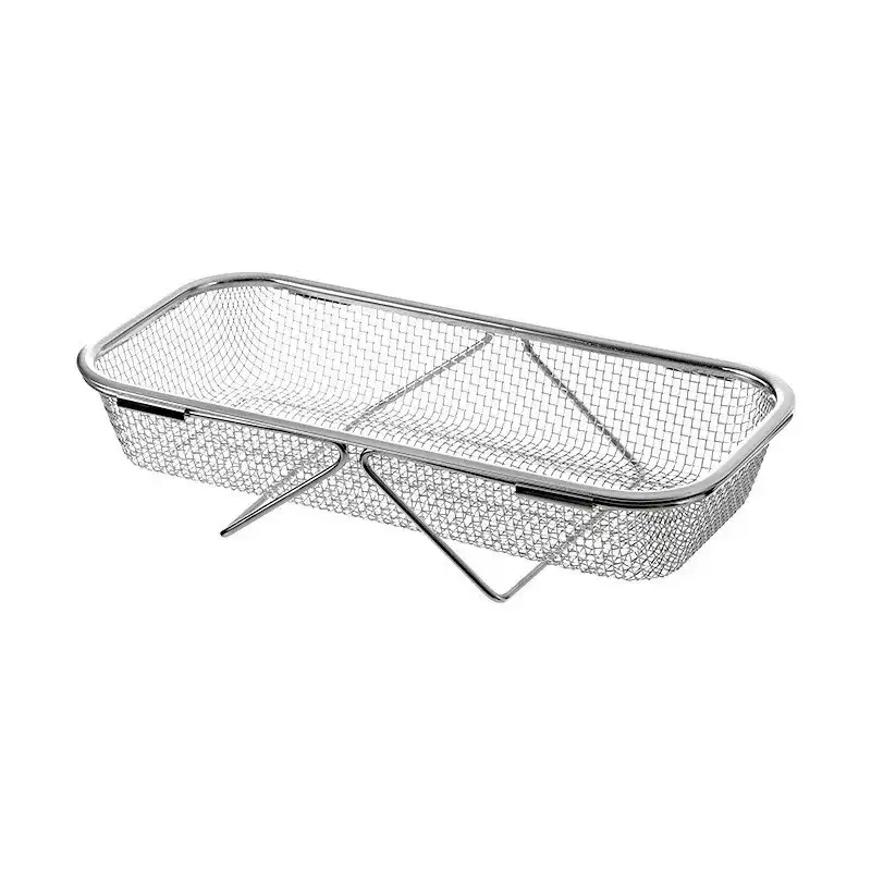 Yusenyi retractable stainless steel sink drain basket sink vegetable basin kitchen household filter rack tableware drain rack extra large retractable