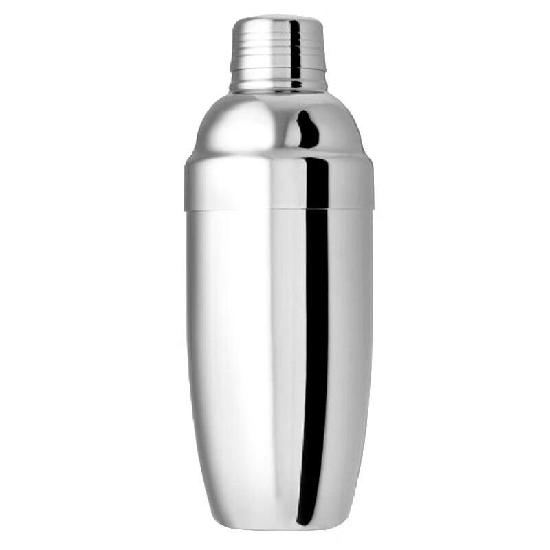 Just life 304 stainless steel cocktail shaker cocktail shaker cocktail cup foreign wine shaker shaker cup cocktail shaker 550ml