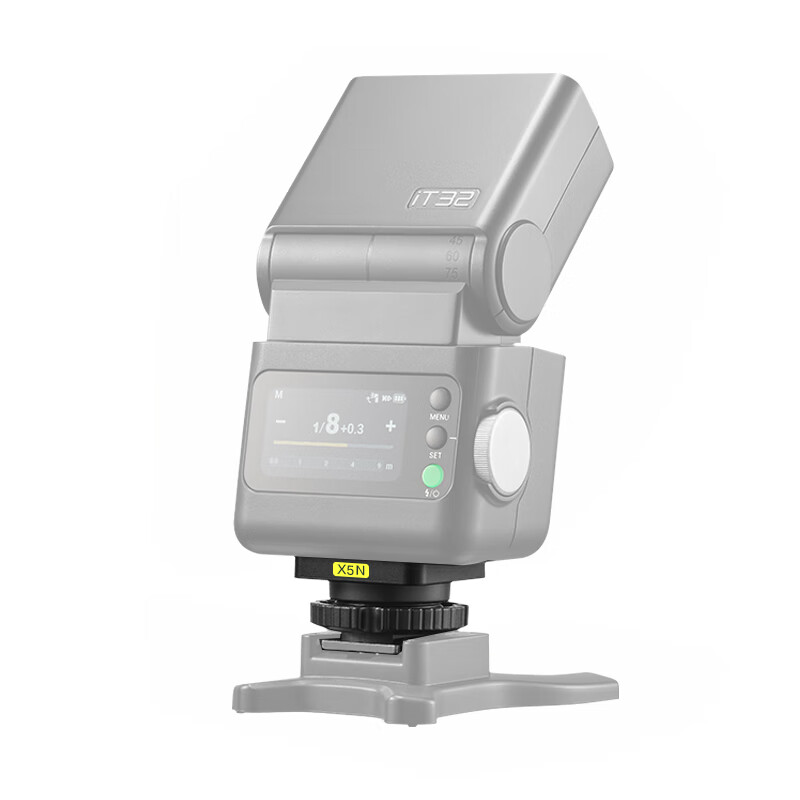 Godox IT32 touch screen flash high-speed synchronization TTL small hot shoe interface on-camera flash convenient outdoor shooting portrait photography light accessories magnetic flasher X5 N