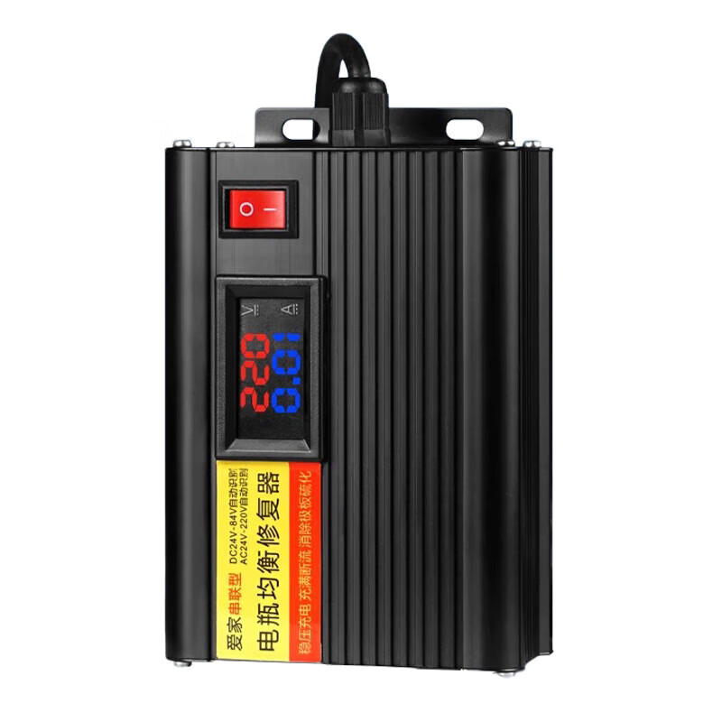 New genuine restorer electric vehicle restorer repair and maintenance stable voltage battery life two-wheel three-wheel four-wheel battery vehicle latest model extended range + battery life