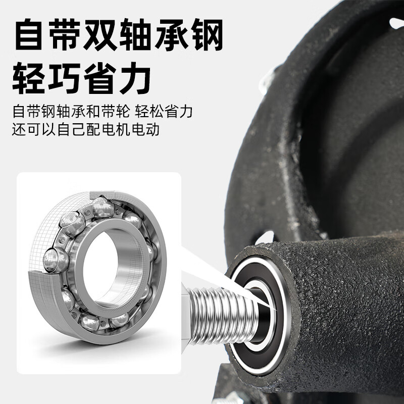 Yusenyi corn thresher household small hand-cranked corn thresher hand-cranked electric dual-purpose thresher to peel corn classic durable hand-cranked thresher丨lifetime warranty