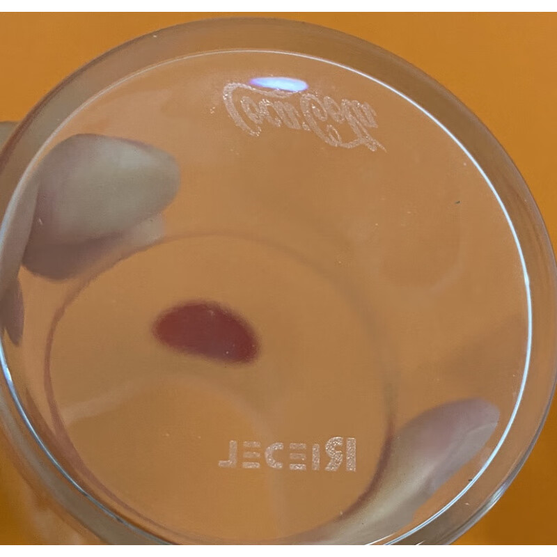 SMVP German imported high-end crystal glass beer mug Austrian Riedel Coke cup engraved SF Riedel Coke single cup cylinder