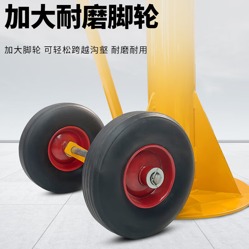 HUGO genuine heavy-duty truck roof mechanical screw lift jack truck trailer container support fixed bracket TJ-50