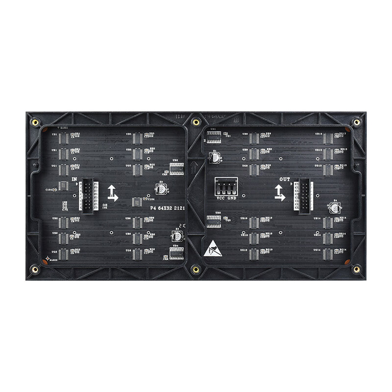 Wei Xue dot matrix display RGB full color LED brightness adjustable HUB75 interface DIY screen can be cascaded 96x48 pitch 2.5mm (flexible screen)