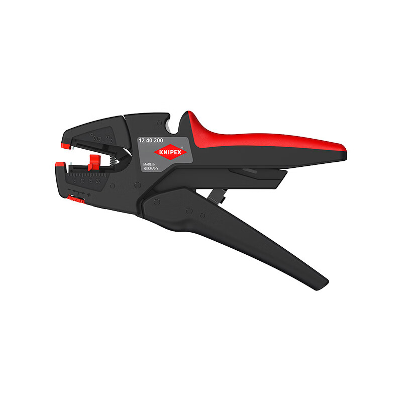 KNIPEX automatic wire stripper electrician's tool special wire stripper industrial grade pliers cable stripper K.12 40 200