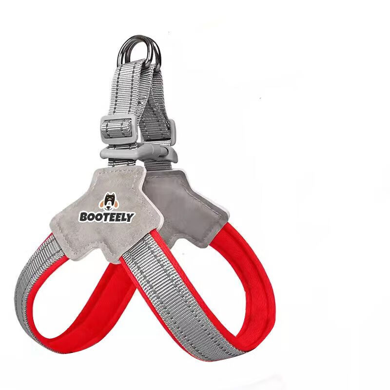 Y-shaped dog harness dog walking leash for Shiba Inu Corgi S recommended 8-12 catties separate pull rope