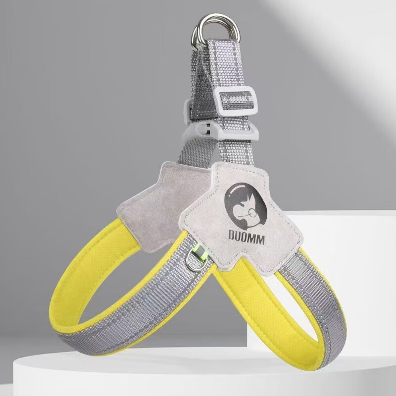 Y-shaped dog harness dog walking leash for Shiba Inu Corgi S recommended 8-12 catties separate pull rope