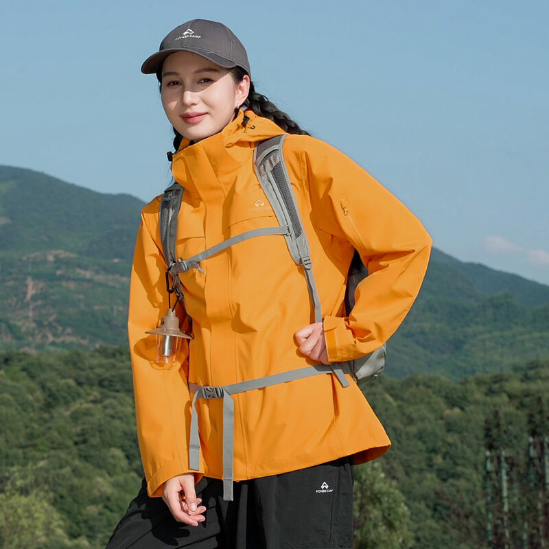 Pathfinder Suzaku Jacket Women's Three-in-One Fleece Jacket Autumn and Winter Warm Jacket Outdoor Windproof and Waterproof Mountaineering Clothing