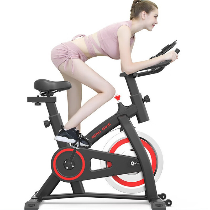 Chuanye (chuanye) customized gift spinning bicycle home silent magnetic control exercise bike indoor sports feet randomly sent
