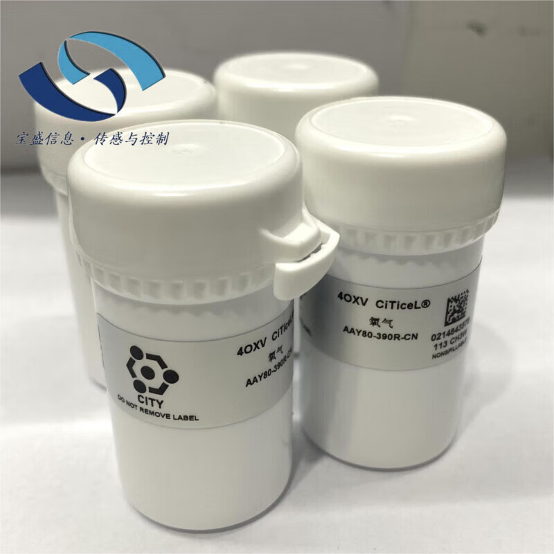 4OXV CITY gas sensor O2 probe oxygen battery oxygen concentration sensor 1-25% vol. O2 4OXV-CN (AAY80-390R-CN)