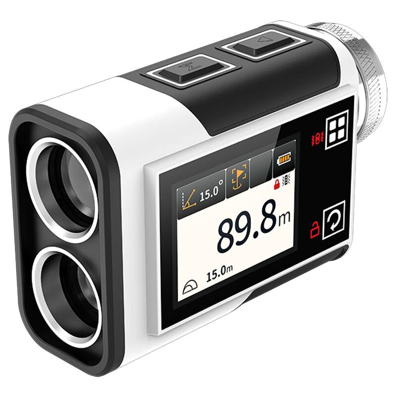 EDKORS color screen handheld laser rangefinder telescope golf electronic ruler outdoor distance measurement laser ruler 1200 meters