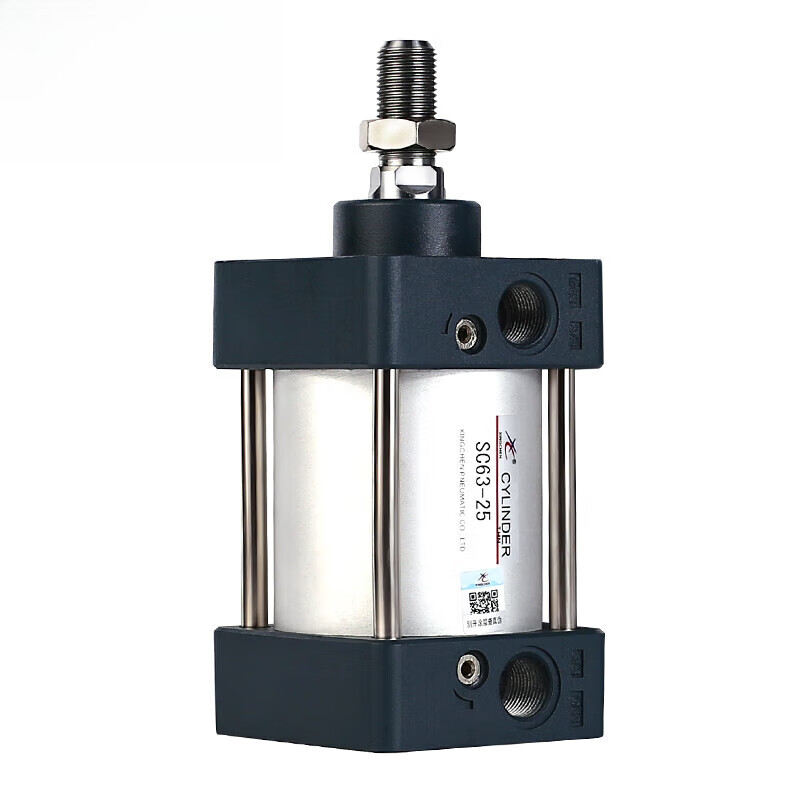 Xingchen pneumatic standard cylinder SC32/40/50/63/80/100/125-75X150X200-350-400 SC32 SC50-25