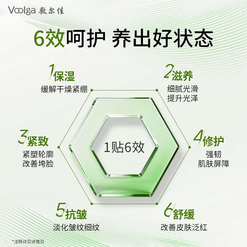 3 boxes of Fuljiazhen Energy Deep Moisturizing Oil Mask, soothing, repairing, moisturizing and refreshing mask, gift for girlfriend or boyfriend