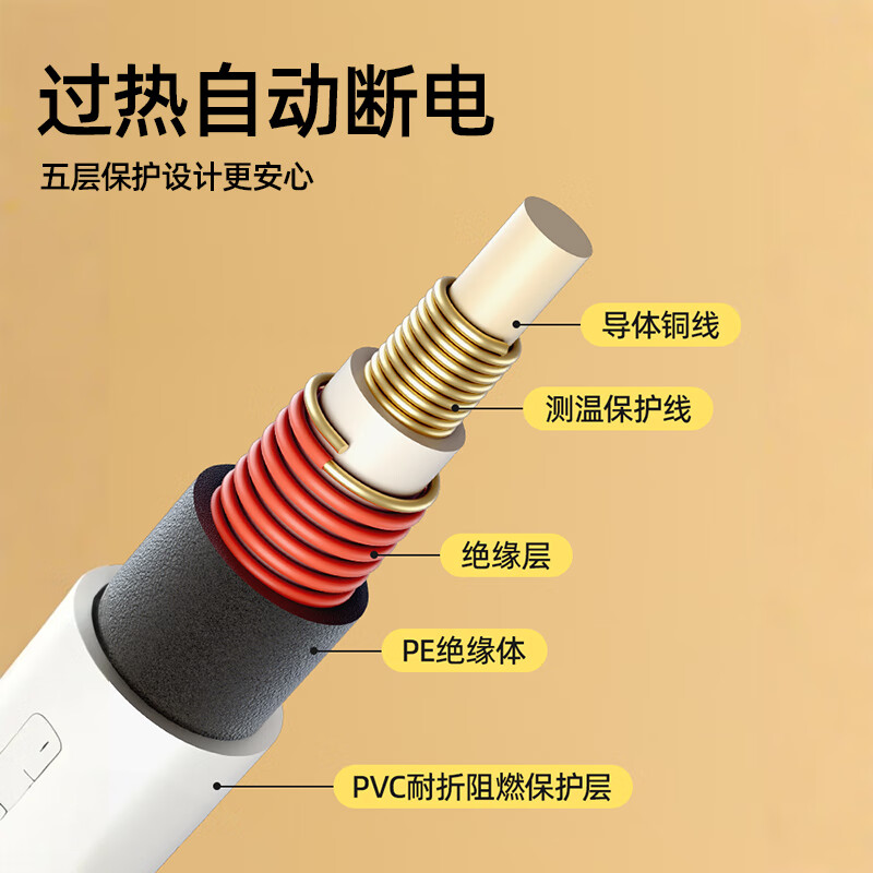 Bei Chuzhong Pet Electric Blanket Cat Heating Pad Cat Heater Small Heating Pad Winter Warming Pad Insulation Pad 3-level Temperature Control Silver Gray (Large Size 60x40cm)