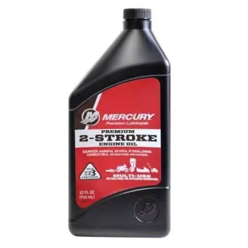 Mercury full two-stroke outboard motor oil TCW3 PLUS two-stroke 1L package