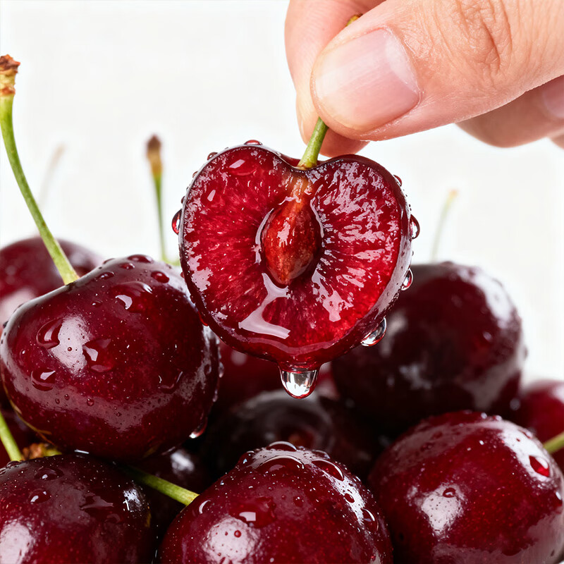 Jingxiansheng imported Chilean cherry Big Mac 3J grade 450g, fruit diameter about 30-32mm, fresh fruit
