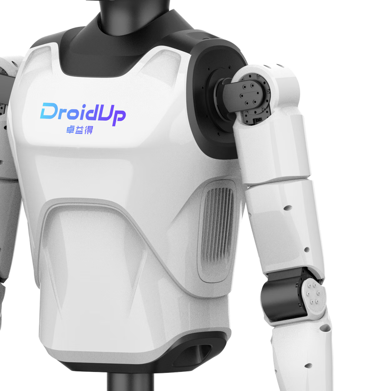 Zhuoyide Robot Walker 2 Humanoid Robot Voice Interaction Universal Embodied Intelligent AI Conversation Robot Doing Housework Artificial Intelligence Cultural Tourism Reception Bipedal Robot Standard Version X2-Scientific Research Security Scenic Area Guided Walking