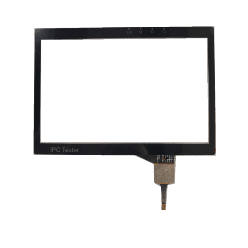 Hikvision engineering treasure screen external screen touch screen IPS high-definition capacitive screen burst screen repair