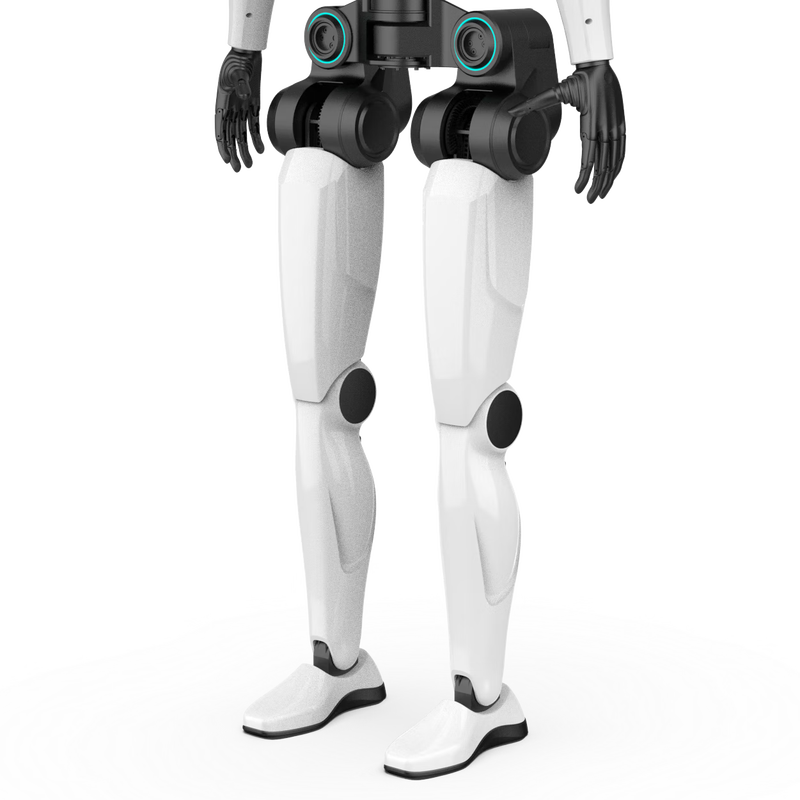 Zhuoyide Robot Walker 2 Humanoid Robot Voice Interaction Universal Embodied Intelligent AI Conversation Robot Doing Housework Artificial Intelligence Cultural Tourism Reception Bipedal Robot Standard Version X2-Scientific Research Security Scenic Area Guided Walking