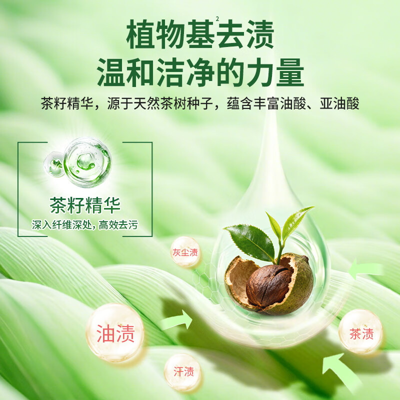 Water Guard down jacket fluffy detergent 400g*3 bottles of laundry detergent down jacket cleaning, yellowing, stain removal, oil removal and whitening