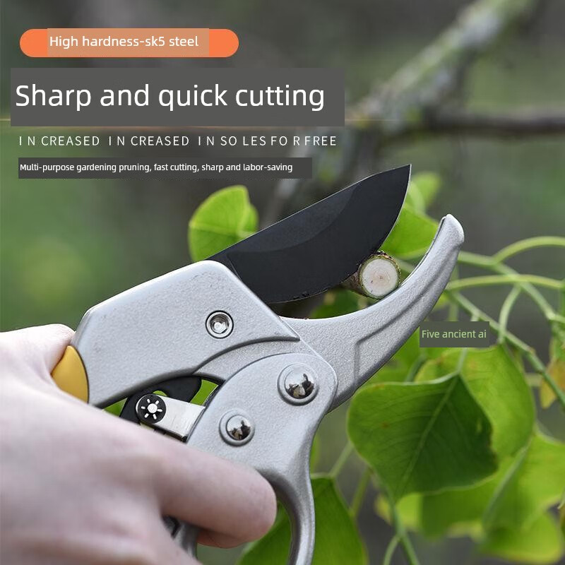 Jinggu purchase products new electric pruning shears, fruit tree pruning shears, rechargeable lithium battery pruning shears, garden segmented pruning shears
