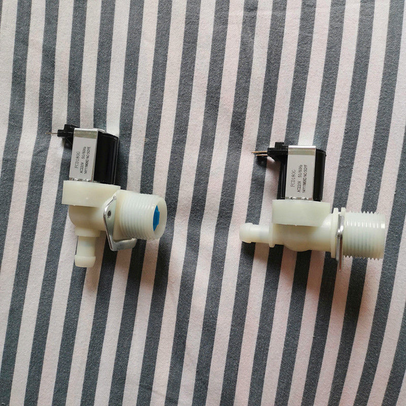 Mo Peng air conditioner solenoid valve ice maker humidifier 6 points water inlet dishwasher plastic FCD180G 90 degree water inlet valve