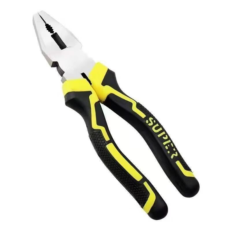 Vinoa vise wire pliers 8 inches 6 inches pliers tool multifunctional household universal needle nose pliers hand towel newly upgraded super hard high carbon steel-home high carbon steel 8 inches flat mouth letter vise smooth