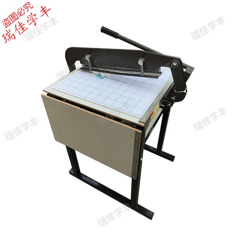 Jinge Feather Cloth Sample Cutting Machine Sample Cloth Cutting Machine Sawtooth Lace Sampler Fabric Sample Machine Sawtooth Fabric Cutting Machine Manual Type 300 Flat Knife