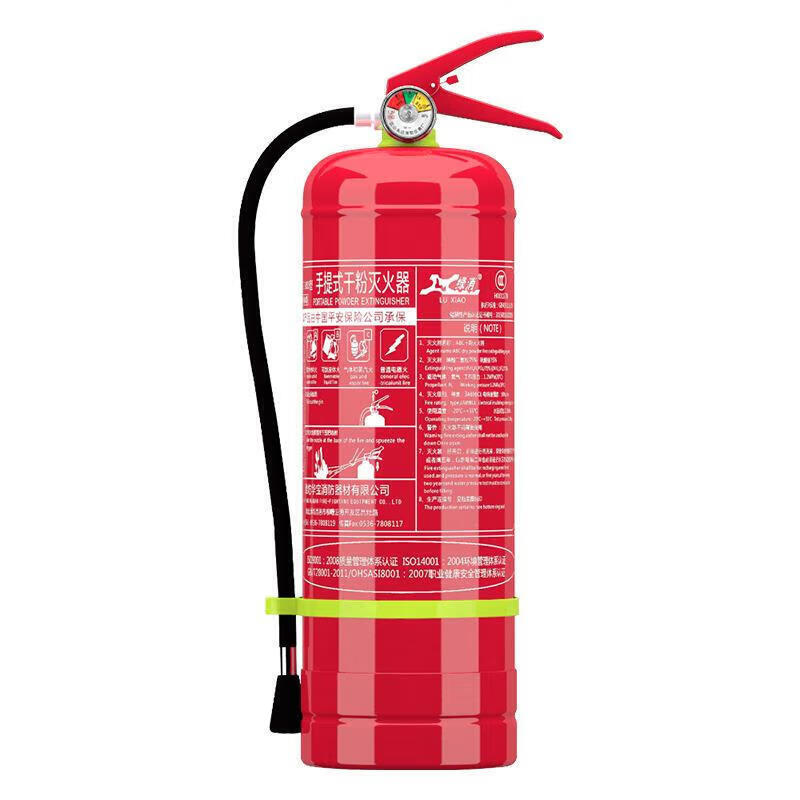 Green dry powder fire extinguisher 3kgMFZ/ABC4kg portable trolley fire extinguisher 4kg dry powder fire extinguisher Green dry powder fire extinguisher 50kg