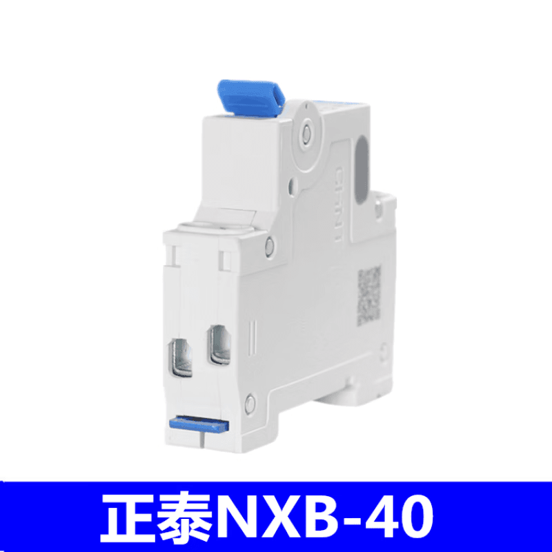 Chint NXB-40NXBLE-401P+N household air switch small circuit breaker DPN double in and double out DZ267 6A air switch/circuit breaker