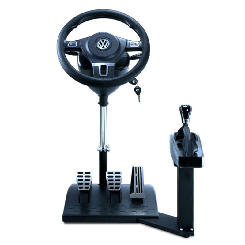 AnLuDi (AnLuDi) AnLuDi driving training machine simulator driving school driving test driving subject two and three practice steering wheel automatic hand-shifting black driving learning version