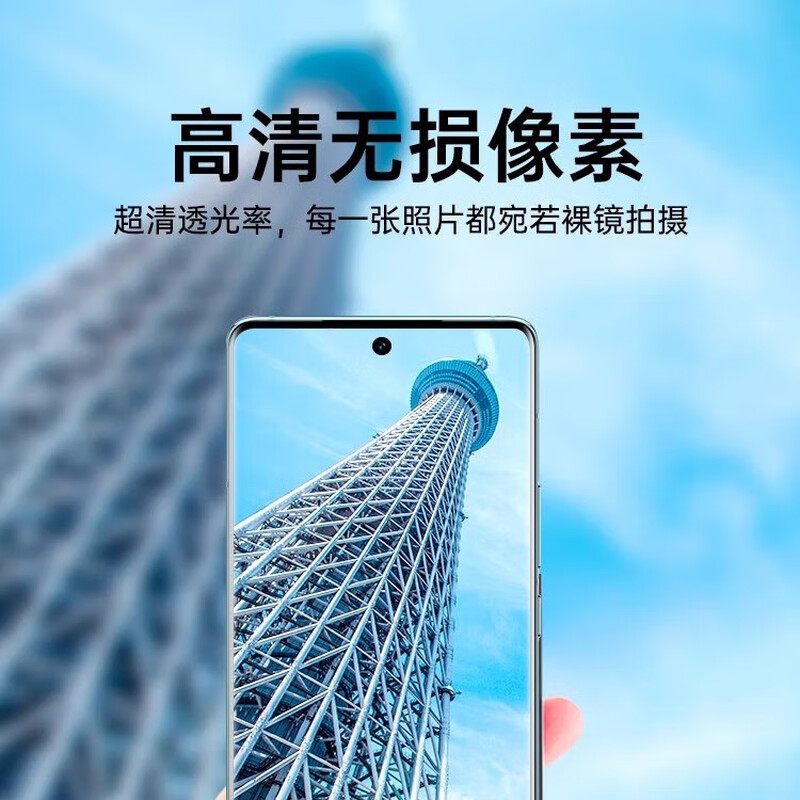 Suitable for vivox300 tempered film X300Pro mobile phone film HD tempered glass explosion-proof screen protection film vivo X300 HD lens film丨3% off