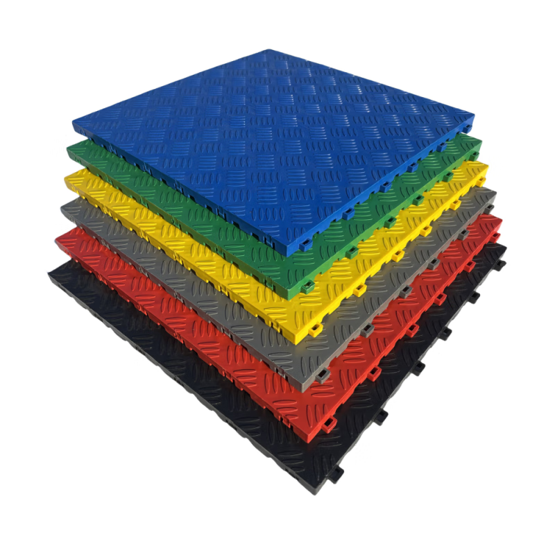 Jingxingong New Energy Splicing Machine Repair Anti-slip Floor Mat Insulated Floor Anti-slip Repair Factory Solid Floor Thickening Machine Repair Station Green 40*40 1.8cm