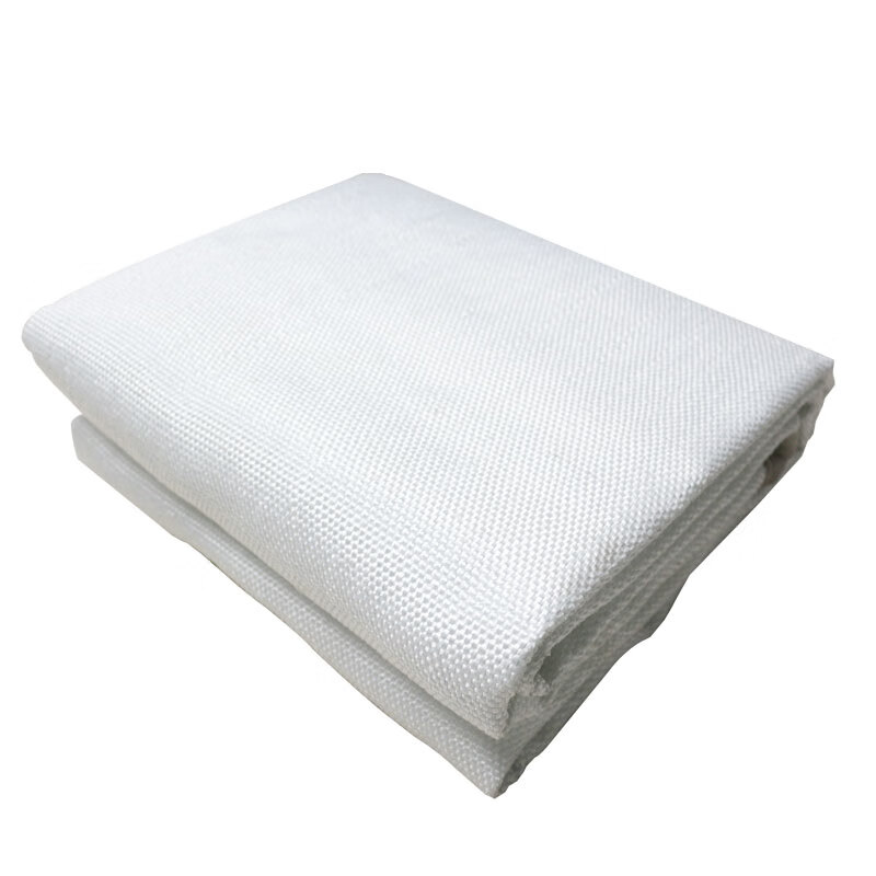 Fire extinguishing blanket welding blanket welding blanket high temperature resistance heat insulation flame retardant fiberglass chemical factory gas station fire certification 2mm extra thick industrial welding fire blanket 1.5x1.5m