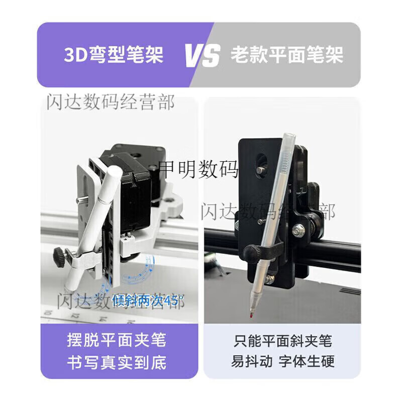 Guangku Guangku Intelligent Writing Robot Fully Automatic Typewriter Writing Lesson Plans Notes Filling Forms Handwriting Printer Edition Computer/Mobile Phone Three Wireless Bluetooth Speed Edition